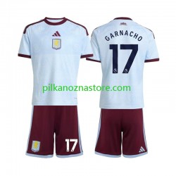 Aston Villa dla Dzieci Alejandro Garnacho 17 Koszulka Trzeci 2026-2027 Krótkie Rękawy Aston Villa dla Dzieci Alejandro Garnacho 17 Koszulka Trzeci 2026-2027 Krótkie Rękawy
