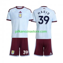 Aston Villa dla Dzieci Brian Madjo 39 Koszulka Trzeci 2026-2027 Krótkie Rękawy Aston Villa dla Dzieci Brian Madjo 39 Koszulka Trzeci 2026-2027 Krótkie Rękawy