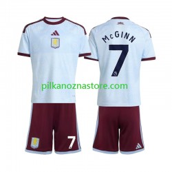 Aston Villa dla Dzieci John McGinn 7 Koszulka Trzeci 2026-2027 Krótkie Rękawy Aston Villa dla Dzieci John McGinn 7 Koszulka Trzeci 2026-2027 Krótkie Rękawy