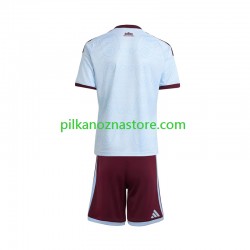 Aston Villa dla Dzieci Koszulka Trzeci 2026-2027 Krótkie Rękawy