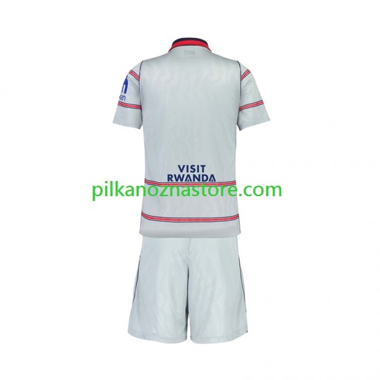 Atlético Madryt dla Dzieci Koszulka Trzeci 2026-2027 Krótkie Rękawy