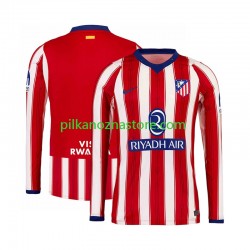 Atlético Madryt Koszulka Męska Domowy 2026-2027 Długie Rękawy Atlético Madryt Koszulka Męska Domowy 2026-2027 Długie Rękawy