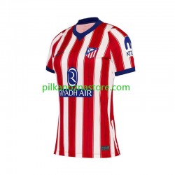 Atlético Madryt Koszulka Damska Domowy 2026-2027 Krótkie Rękawy Atlético Madryt Koszulka Damska Domowy 2026-2027 Krótkie Rękawy