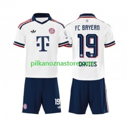 Bayern Monachium dla Dzieci Alphonso Davies 19 Koszulka Wyjazdowy 2026-2027 Krótkie Rękawy Bayern Monachium dla Dzieci Alphonso Davies 19 Koszulka Wyjazdowy 2026-2027 Krótkie Rękawy