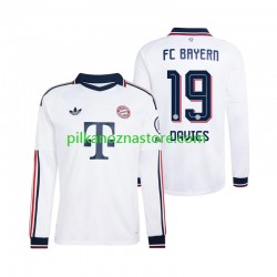 Bayern Monachium Alphonso Davies 19 Koszulka Męska Wyjazdowy 2026-2027 Długie Rękawy Bayern Monachium Alphonso Davies 19 Koszulka Męska Wyjazdowy 2026-2027 Długie Rękawy