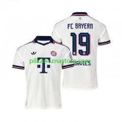 Bayern Monachium Alphonso Davies 19 Koszulka Męska Wyjazdowy 2026-2027 Krótkie Rękawy Bayern Monachium Alphonso Davies 19 Koszulka Męska Wyjazdowy 2026-2027 Krótkie Rękawy