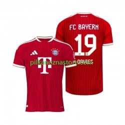 Bayern Monachium Alphonso Davies 19 Koszulka Męska Domowy 2026-2027 Krótkie Rękawy Bayern Monachium Alphonso Davies 19 Koszulka Męska Domowy 2026-2027 Krótkie Rękawy