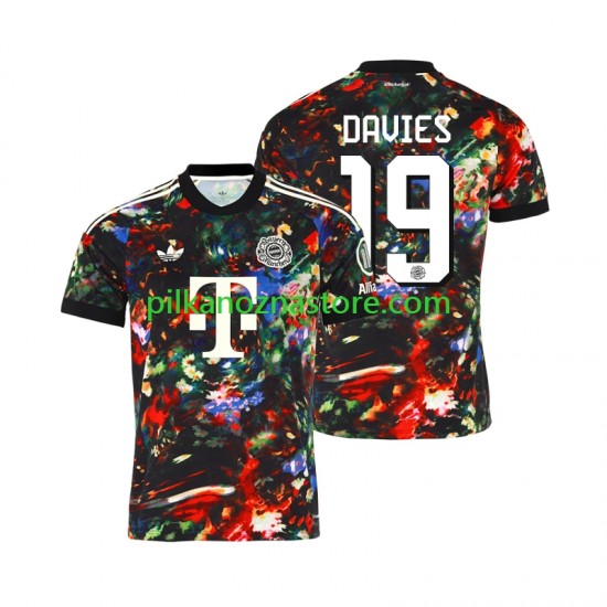 Bayern Monachium Alphonso Davies 19 Oktoberfest Koszulka Męska Domowy 2026-2027 Krótkie Rękawy