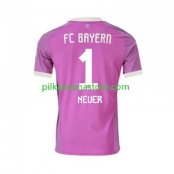 Strój Bramkarski Bayern Monachium Manuel Neuer 1 Koszulka Męska Trzeci 2026-2027 Krótkie Rękawy Strój Bramkarski Bayern Monachium Manuel Neuer 1 Koszulka Męska Trzeci 2026-2027 Krótkie Rękawy