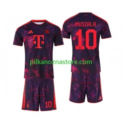 Bayern Monachium dla Dzieci Jamal Musiala 10 Koszulka Trzeci 2026-2027 Krótkie Rękawy Bayern Monachium dla Dzieci Jamal Musiala 10 Koszulka Trzeci 2026-2027 Krótkie Rękawy