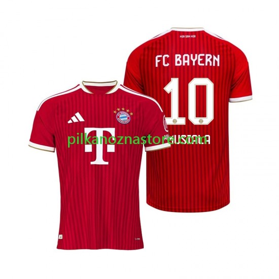 Bayern Monachium Jamal Musiala 10 Koszulka Męska Domowy 2026-2027 Krótkie Rękawy