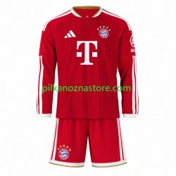Bayern Monachium dla Dzieci Koszulka Domowy 2026-2027 Długie Rękawy Bayern Monachium dla Dzieci Koszulka Domowy 2026-2027 Długie Rękawy