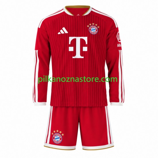 Bayern Monachium dla Dzieci Koszulka Domowy 2026-2027 Długie Rękawy