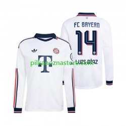 Bayern Monachium Luis Diaz 14 Koszulka Męska Wyjazdowy 2026-2027 Długie Rękawy Bayern Monachium Luis Diaz 14 Koszulka Męska Wyjazdowy 2026-2027 Długie Rękawy