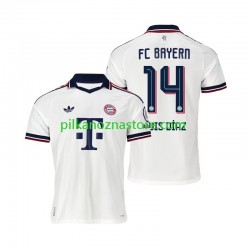 Bayern Monachium Luis Diaz 14 Koszulka Męska Wyjazdowy 2026-2027 Krótkie Rękawy Bayern Monachium Luis Diaz 14 Koszulka Męska Wyjazdowy 2026-2027 Krótkie Rękawy