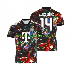 Bayern Monachium Luis Diaz 14 Oktoberfest Koszulka Męska Domowy 2026-2027 Krótkie Rękawy Bayern Monachium Luis Diaz 14 Oktoberfest Koszulka Męska Domowy 2026-2027 Krótkie Rękawy