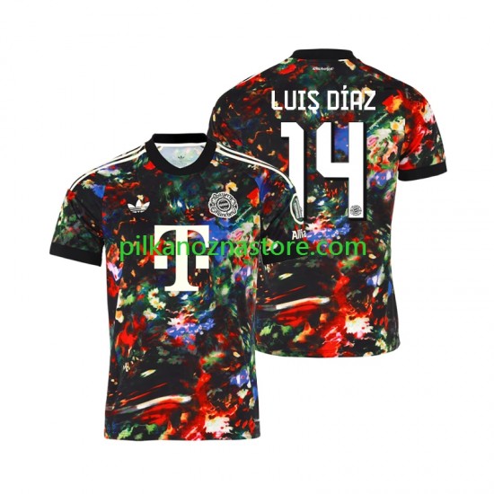 Bayern Monachium Luis Diaz 14 Oktoberfest Koszulka Męska Domowy 2026-2027 Krótkie Rękawy