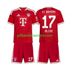 Bayern Monachium dla Dzieci Michael Olise 17 Koszulka Domowy 2026-2027 Krótkie Rękawy Bayern Monachium dla Dzieci Michael Olise 17 Koszulka Domowy 2026-2027 Krótkie Rękawy