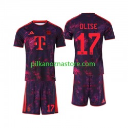 Bayern Monachium dla Dzieci Michael Olise 17 Koszulka Trzeci 2026-2027 Krótkie Rękawy Bayern Monachium dla Dzieci Michael Olise 17 Koszulka Trzeci 2026-2027 Krótkie Rękawy