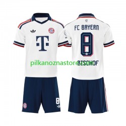 Bayern Monachium dla Dzieci Tom Bischof 8 Koszulka Wyjazdowy 2026-2027 Krótkie Rękawy Bayern Monachium dla Dzieci Tom Bischof 8 Koszulka Wyjazdowy 2026-2027 Krótkie Rękawy
