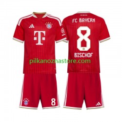 Bayern Monachium dla Dzieci Tom Bischof 8 Koszulka Domowy 2026-2027 Krótkie Rękawy Bayern Monachium dla Dzieci Tom Bischof 8 Koszulka Domowy 2026-2027 Krótkie Rękawy