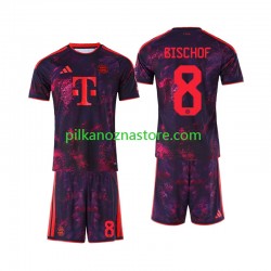 Bayern Monachium dla Dzieci Tom Bischof 8 Koszulka Trzeci 2026-2027 Krótkie Rękawy Bayern Monachium dla Dzieci Tom Bischof 8 Koszulka Trzeci 2026-2027 Krótkie Rękawy