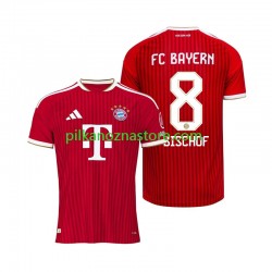 Bayern Monachium Tom Bischof 8 Koszulka Męska Domowy 2026-2027 Krótkie Rękawy Bayern Monachium Tom Bischof 8 Koszulka Męska Domowy 2026-2027 Krótkie Rękawy