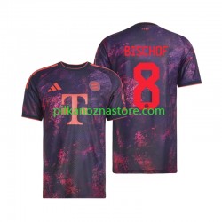Bayern Monachium Tom Bischof 8 Koszulka Męska Trzeci 2026-2027 Krótkie Rękawy Bayern Monachium Tom Bischof 8 Koszulka Męska Trzeci 2026-2027 Krótkie Rękawy