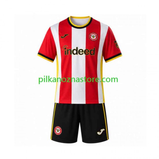 dla Dzieci Brentford Koszulka Domowy 2026-2027 Krótkie Rękawy