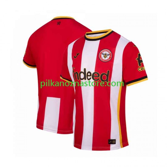 Brentford Koszulka Męska Domowy 2026-2027 Krótkie Rękawy