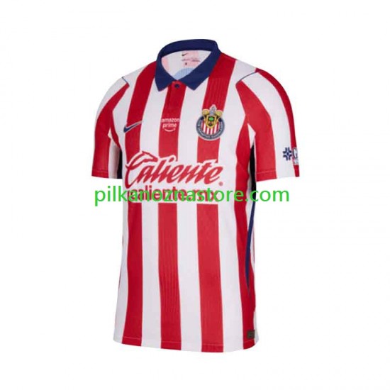 CD Guadalajara Koszulka Męska Domowy 2026-2027 Krótkie Rękawy