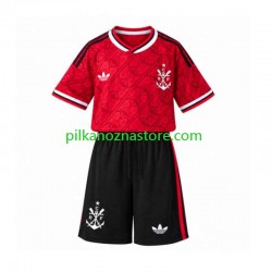 CR Flamengo dla Dzieci Koszulka Trzeci 2026-2027 Krótkie Rękawy CR Flamengo dla Dzieci Koszulka Trzeci 2026-2027 Krótkie Rękawy