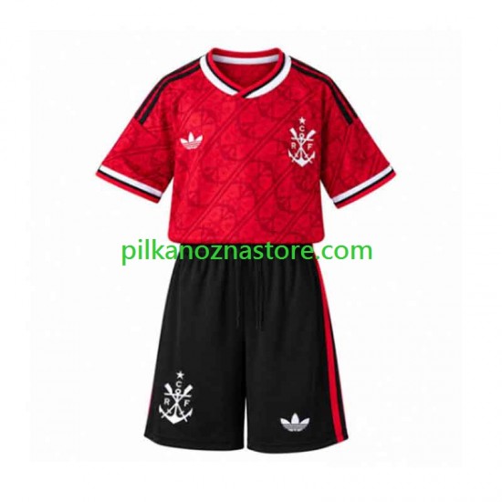 CR Flamengo dla Dzieci Koszulka Trzeci 2026-2027 Krótkie Rękawy