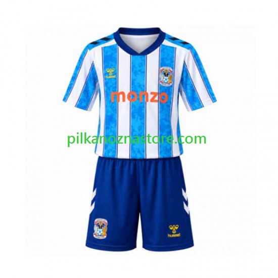 dla Dzieci Coventry City Koszulka Domowy 2026-2027 Krótkie Rękawy