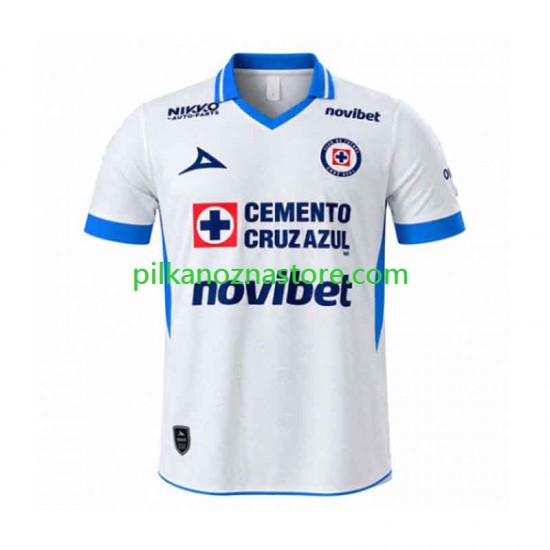 Cruz Azul Koszulka Męska Wyjazdowy 2026-2027 Krótkie Rękawy