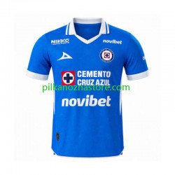 Cruz Azul Koszulka Męska Domowy 2026-2027 Krótkie Rękawy