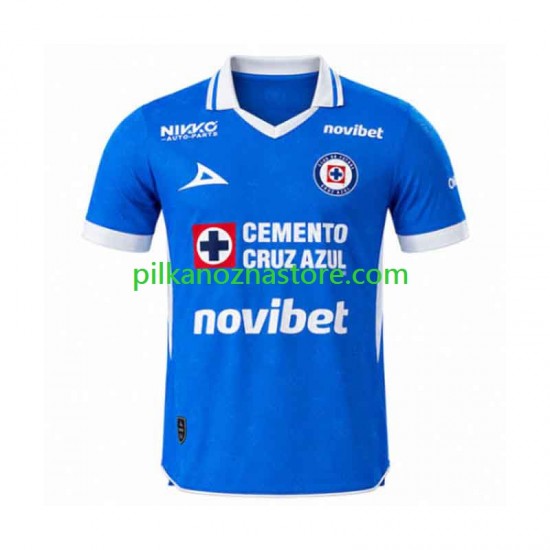Cruz Azul Koszulka Męska Domowy 2026-2027 Krótkie Rękawy