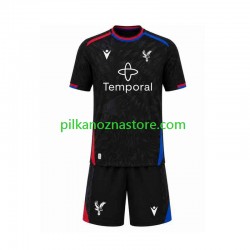 Crystal Palace dla Dzieci Koszulka Wyjazdowy 2026-2027 Krótkie Rękawy Crystal Palace dla Dzieci Koszulka Wyjazdowy 2026-2027 Krótkie Rękawy
