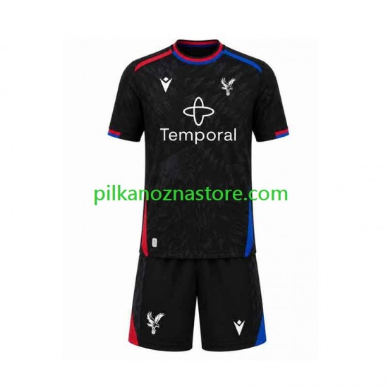 Crystal Palace dla Dzieci Koszulka Wyjazdowy 2026-2027 Krótkie Rękawy
