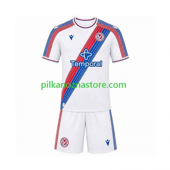 Crystal Palace dla Dzieci Koszulka Domowy 2026-2027 Krótkie Rękawy
