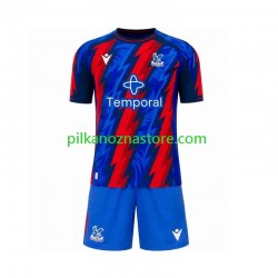 Crystal Palace dla Dzieci Koszulka Trzeci 2026-2027 Krótkie Rękawy Crystal Palace dla Dzieci Koszulka Trzeci 2026-2027 Krótkie Rękawy