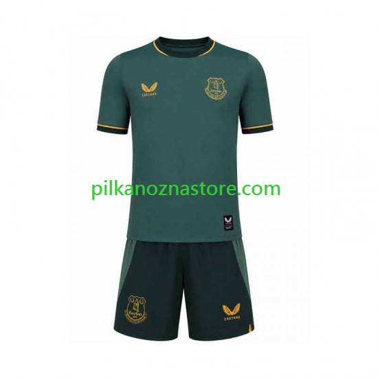 Everton dla Dzieci Koszulka Trzeci 2026-2027 Krótkie Rękawy