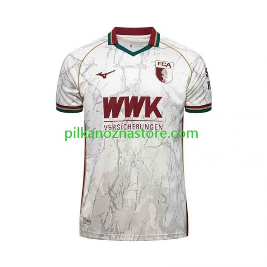 FC Augsburg Koszulka Męska Domowy 2026-2027 Krótkie Rękawy