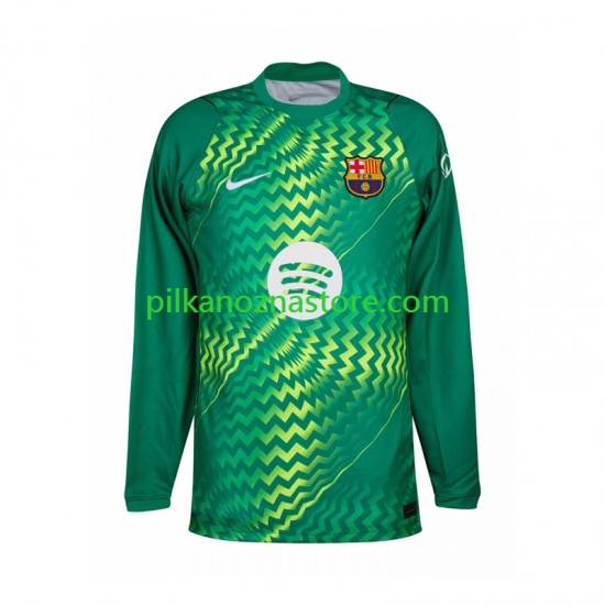 Strój Bramkarski FC Barcelona Koszulka Męska Domowy 2026-2027 Długie Rękawy