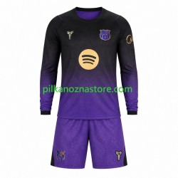 FC Barcelona dla Dzieci Koszulka Wyjazdowy 2026-2027 Długie Rękawy FC Barcelona dla Dzieci Koszulka Wyjazdowy 2026-2027 Długie Rękawy