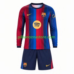 FC Barcelona dla Dzieci Koszulka Domowy 2026-2027 Długie Rękawy FC Barcelona dla Dzieci Koszulka Domowy 2026-2027 Długie Rękawy