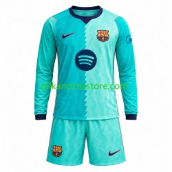 FC Barcelona dla Dzieci Koszulka Trzeci 2026-2027 Długie Rękawy FC Barcelona dla Dzieci Koszulka Trzeci 2026-2027 Długie Rękawy