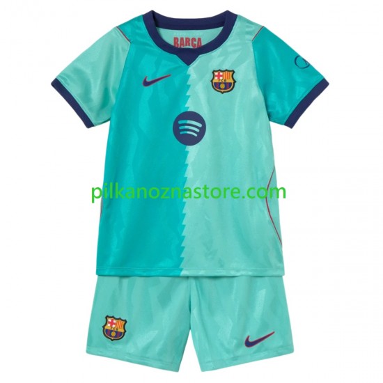 FC Barcelona dla Dzieci Koszulka Trzeci 2026-2027 Krótkie Rękawy