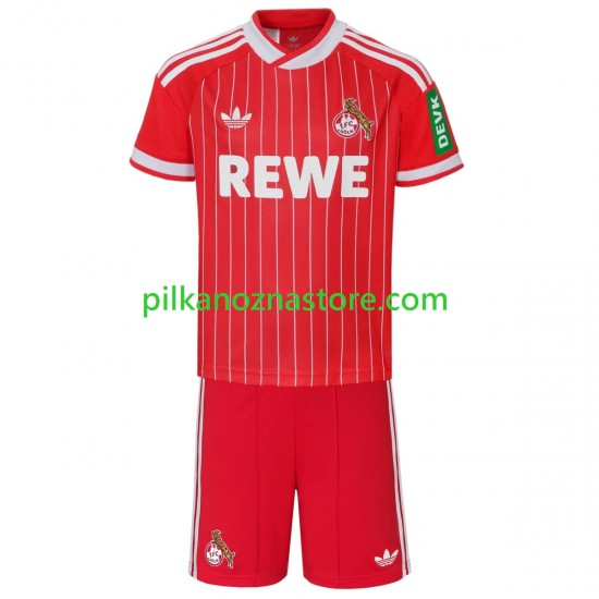 FC Köln dla Dzieci Koszulka Trzeci 2026-2027 Krótkie Rękawy