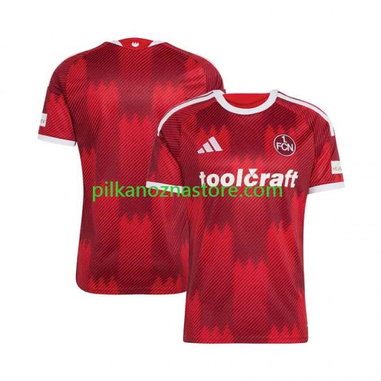 FC Nurnberg Koszulka Męska Domowy 2026-2027 Krótkie Rękawy